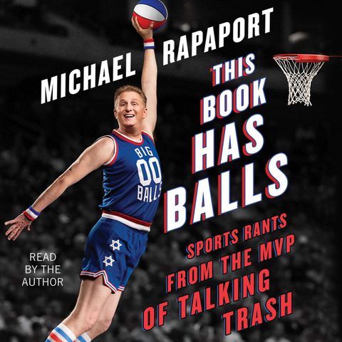 Michael Rapaport This Book Has Balls