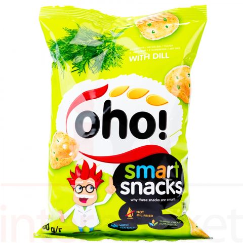 Tales From The Crisps #16 Oho! Smart Snack