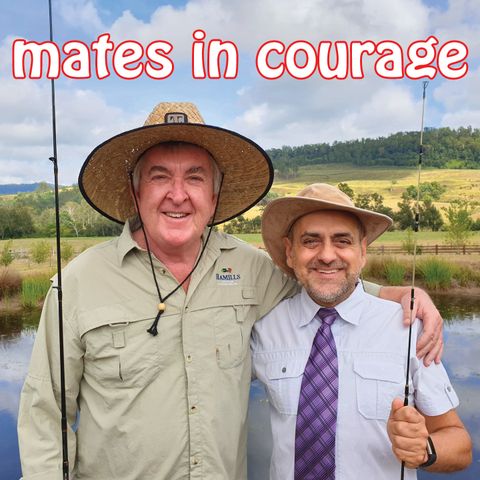 Mates in Courage: Episode 9 – Airline Disasters and Other Fears