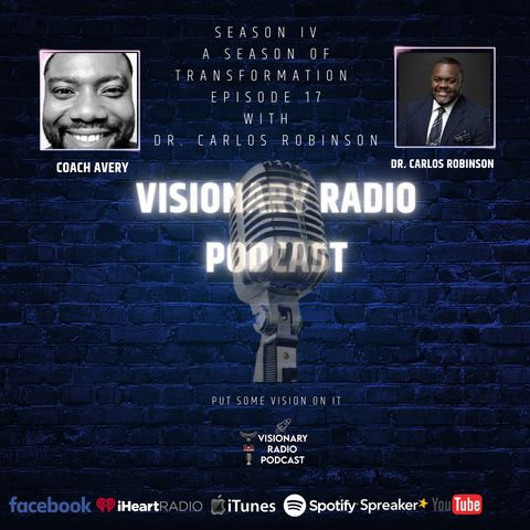 Episode 17| Collective Uplift: Community Uplift with Dr. Carlos Robinson