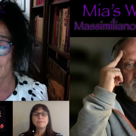 Mia's World Feat. Massimiliano Siccardi (Nov 15th, 2021)