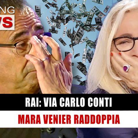 Rai, Via Carlo Conti: Mara Venier Raddoppia! 
