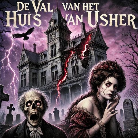 Huiveringwekkende Vertellingen 03 - De val van het Huis van Usher