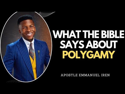 The Truth About Polygamy | Emmanuel Iren #marriage #relationship #love #viral #emmanueliren