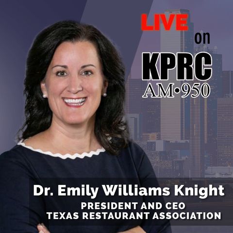 Be kind to staff at restaurants || Talk Radio KPRC Houston || 10/4/21