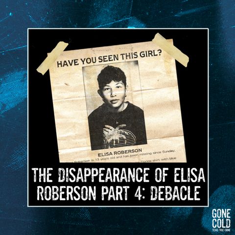 The Disappearance of Elisa Roberson Part 4: Debacle