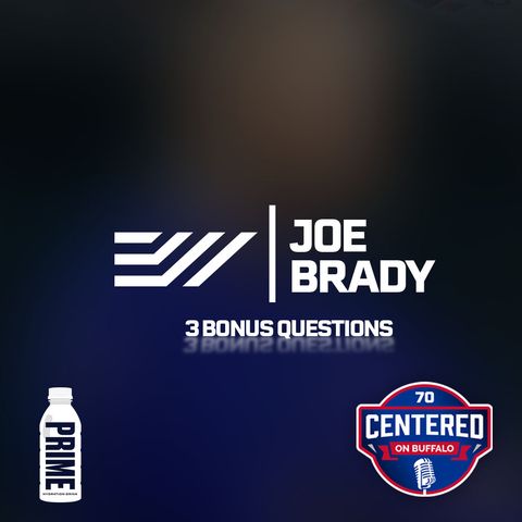 3 bonus questions with Bills OC Joe Brady | Centered on Buffalo