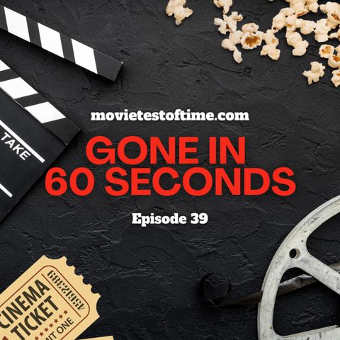 Gone In 60 Seconds