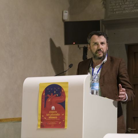 02.2 Giacomo Benedetti - Piccolo Museo del Diario di Pieve Santo Stefano