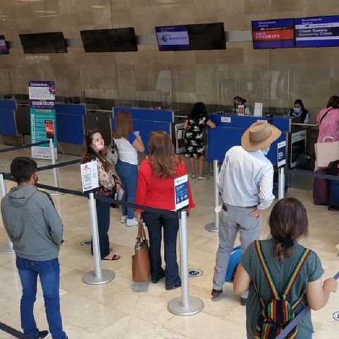 Reanuda operaciones aeropuerto de Oaxaca