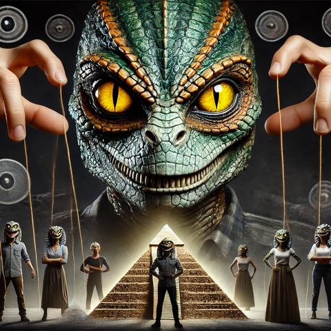 Reptilian Connection: Dark Secret Behind Facebook, Google and DARPA