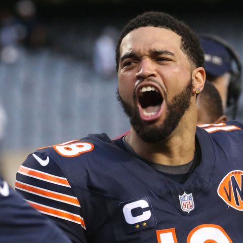 ‘Built for these moments’: Why the Bears believe Caleb Williams is