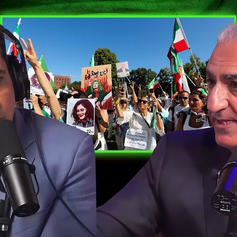 "Death To The Dictator'" - Reza Pahlavi CELEBRATES Iran’s Youth Standing Up To Khamenei's Regime