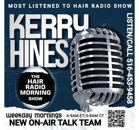 The Hair Radio Morning Show LIVE #1008  Friday, July 19th, 2024