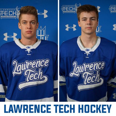 Jack Lebar and Brenden Preiss of Lawrence Tech Hockey | Ep 112