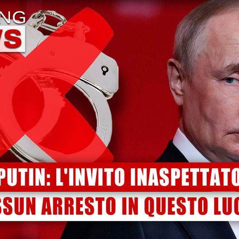 Putin, L'Invito Inaspettato: Nessun Arresto In Questo Luogo! 