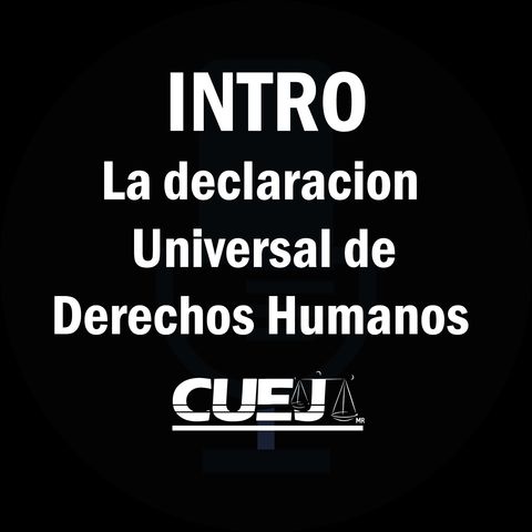 Introducción declaración de los derechos humanos y del ciudadano