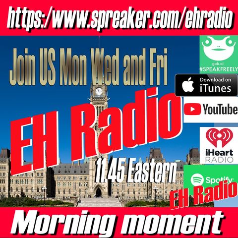 EHR 1009 Morning moment 'Dave Walsh' what's coming Nov 28 2022