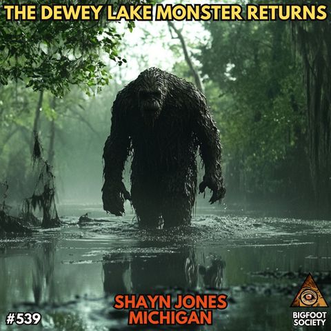 The Dewey Lake Monster Returns with Shayn Jones