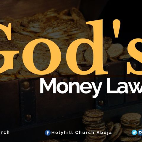 God's Money Law - Part Two with Pastor Sunday Ogidigbo (Second Service)