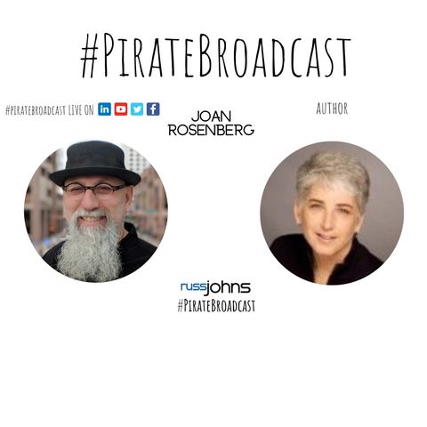 Catch Joan Rosenberg on the Piratebroadcast