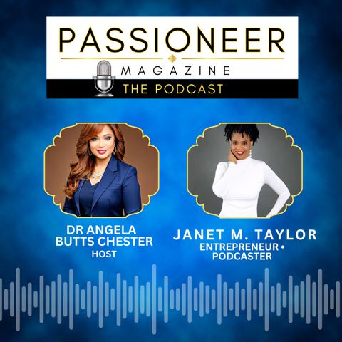 EP 51 Janet M Taylor | Share Your Vision: The Art of Goal Setting