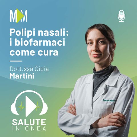 Polipi nasali: la cura con i biofarmaci