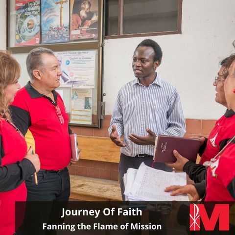 Fanning the Flame of Mission, Journey of Faith