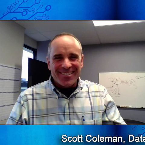 Scott Coleman, Data Diode Days - Secure Digital Life #97