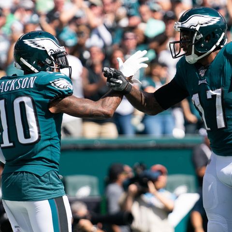 Episode 7: Kicking off Eagles positional preview series - WR