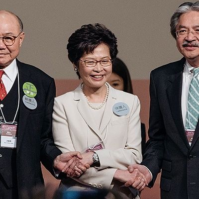 Cina - Una nuova Chief Executive a Hong Kong