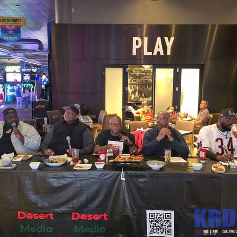 CLACK ATTACK! Stats & Sidelines at Dave & Buster's - Tempe