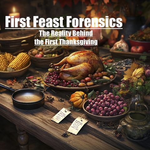 Episode 2- Preserving the Harvest- Colonial and Native American Food Storage Methods