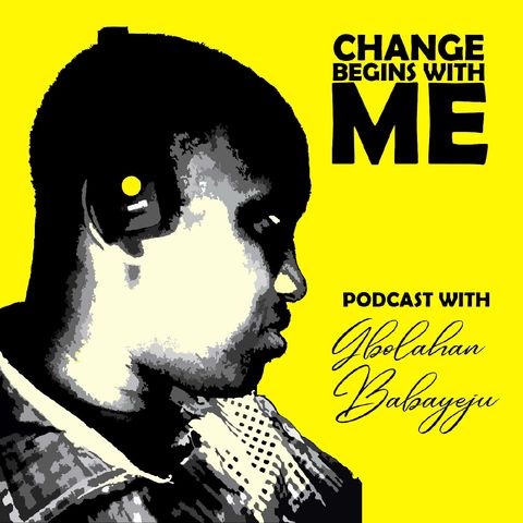 Episode 12 - Gbolahan Babayeju's podcast