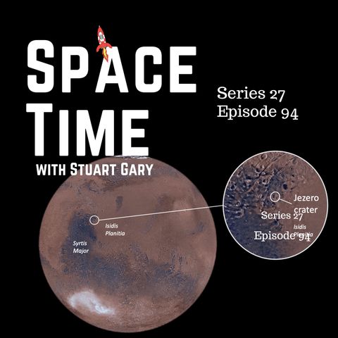 S27E94: Ancient Life on Mars? Perseverance's Groundbreaking Discovery