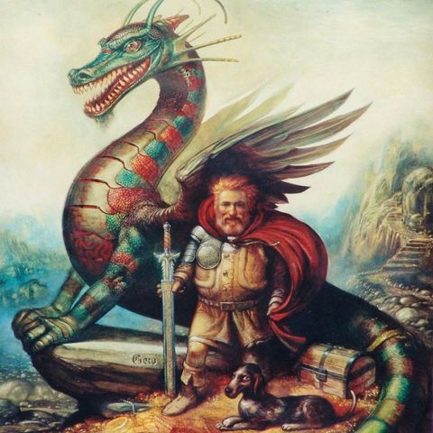 105. "Il cacciatore di draghi" di Tolkien