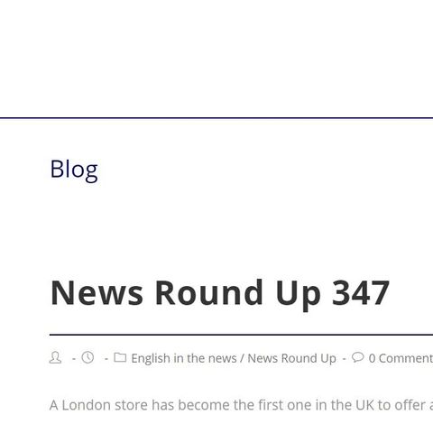 LEN - News Round Up 347