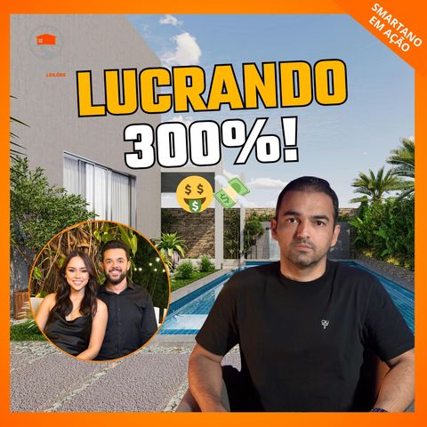 Como Gislaine lucrou 300% em 3 meses
