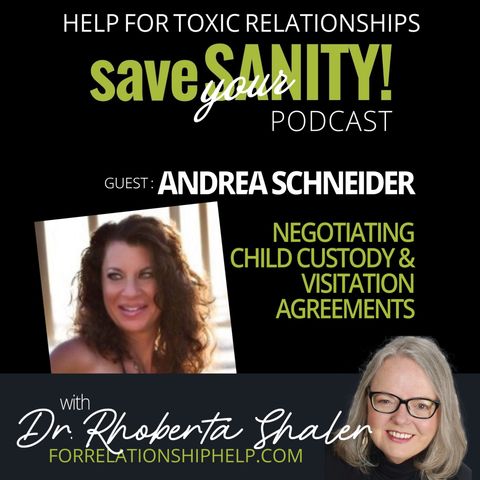 Tips on Negotiating Child Custody and Visitation   GUEST: Andrea Schneider, Attorney