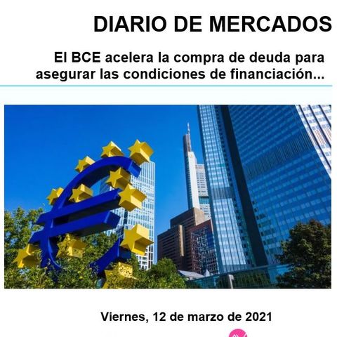 DIARIO DE MERCADOS Viernes 12 Marzo