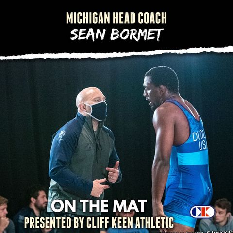 Michigan head coach Sean Bormet - OTM622