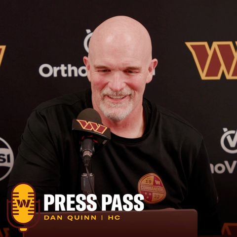 HC Dan Quinn | November 18, 2024 | Press Pass | Washington Commanders | NFL