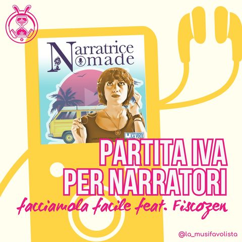 Partita IVA per narratori di audiolibri: facciamola facile