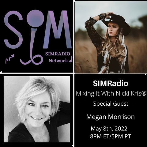 Mixing It With Nicki Kris - Artist & fire performer, Megan Morrison