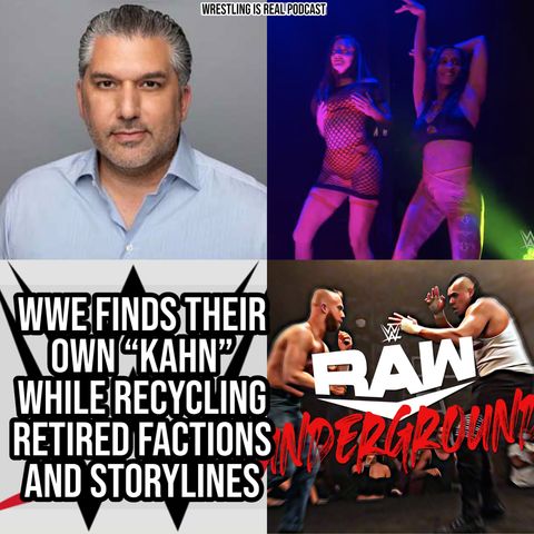 WWE Finds Their Own "Kahn" While Recycling Retired Factions and Storylines KOP080620-550
