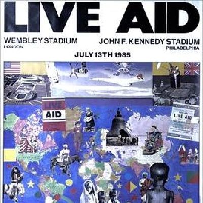 Il "Live Aid" - i due concerti benefici del 1985 in aiuto all'Etiopia - torna come "Earth Aid Live", per l'azione contro la crisi climatica.