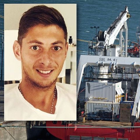 Recovered body in Emiliano Sala search