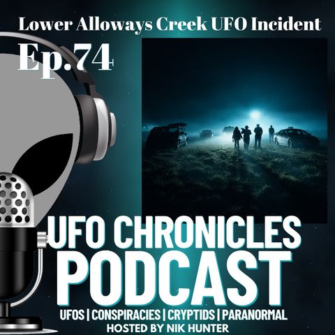 Ep.74 Lower Alloways Creek UFO Incident artwork