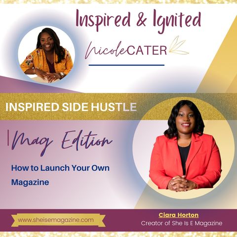 #2 How to Launch Your Own Magazine with Ciara Horton
