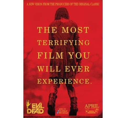 Talking Terror: Evil Dead 2013